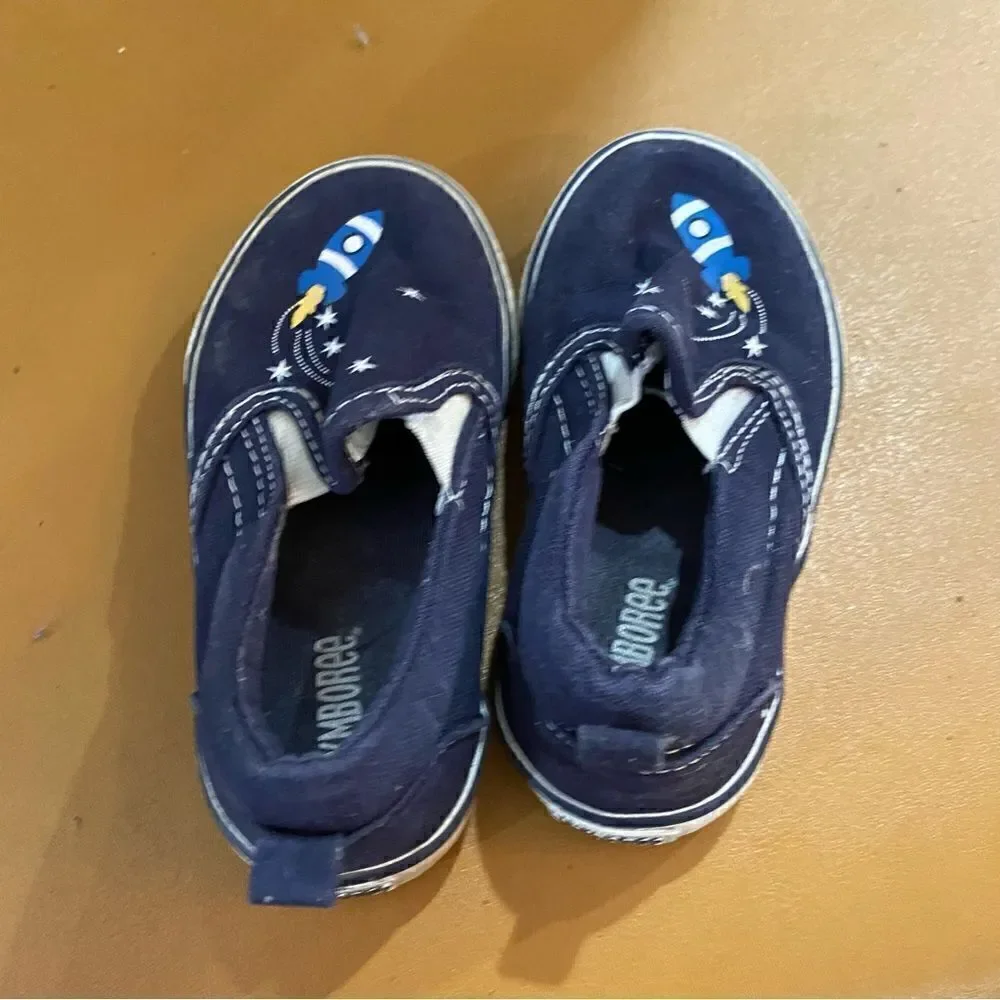 Gymboree Boys Space SlipOn Sneakers